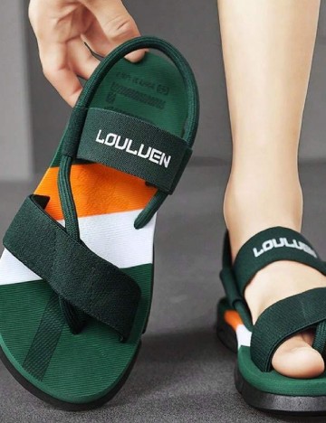 Sandale SHEIN, verde