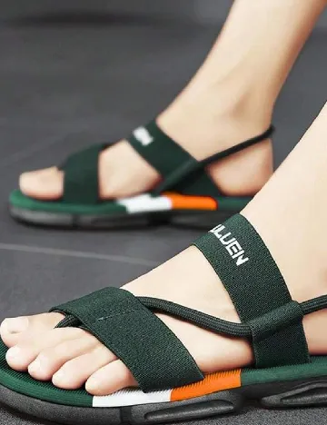 Sandale SHEIN, verde
