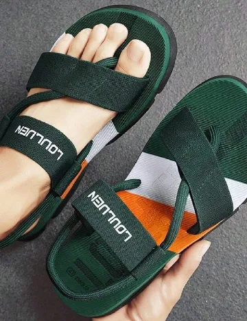 Sandale SHEIN, verde