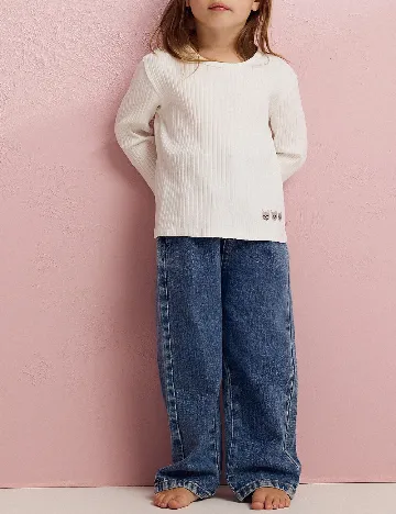 Bluza Reserved, ecru