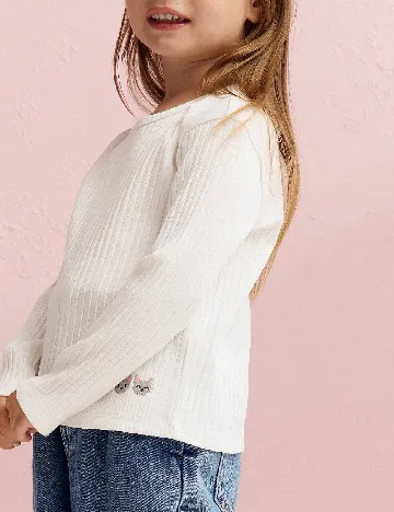 Bluza Reserved, ecru