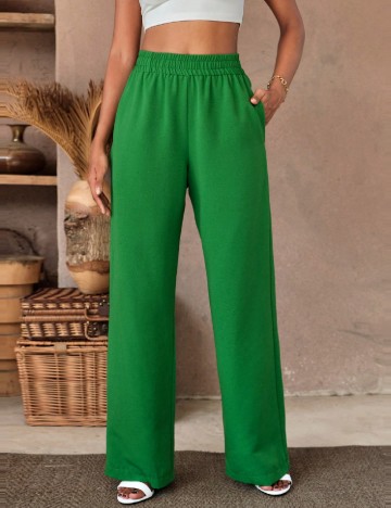 Pantaloni SHEIN, verde