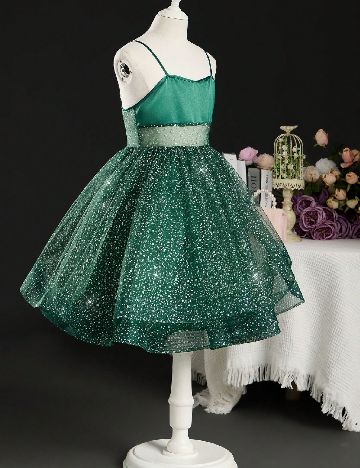 Rochie Shein Kids, verde