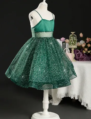 Rochie Shein Kids, verde