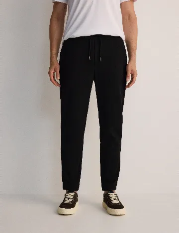 Pantaloni Reserved, negru