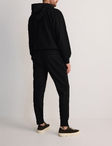 Pantaloni Reserved, negru