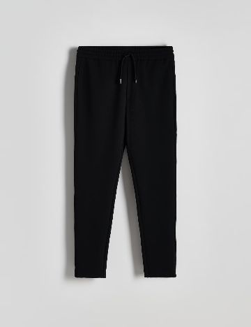 Pantaloni Reserved, negru