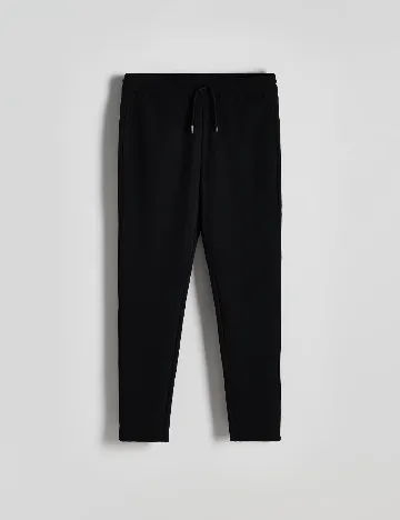 Pantaloni Reserved, negru