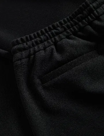 Pantaloni Reserved, negru