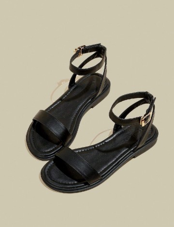 Sandale SHEIN, negru