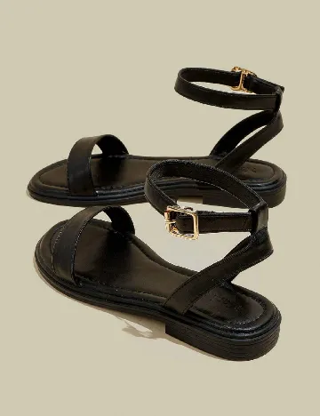 Sandale SHEIN, negru