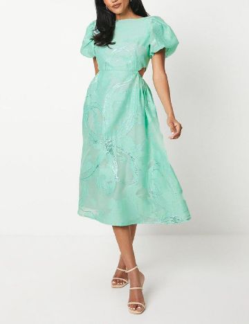 Rochie medie Coast, turcoaz