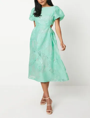 Rochie medie Coast, turcoaz