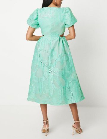 Rochie medie Coast, turcoaz