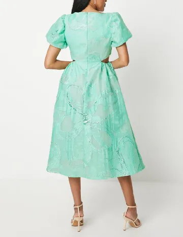 Rochie medie Coast, turcoaz
