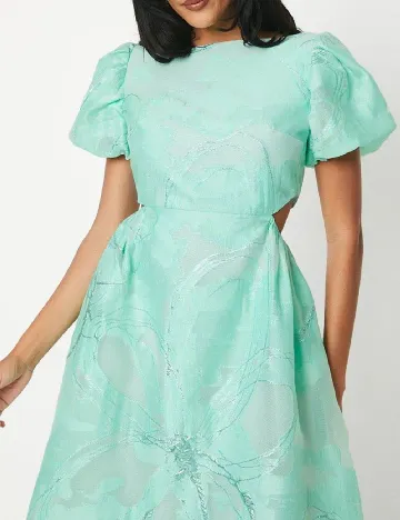 Rochie medie Coast, turcoaz