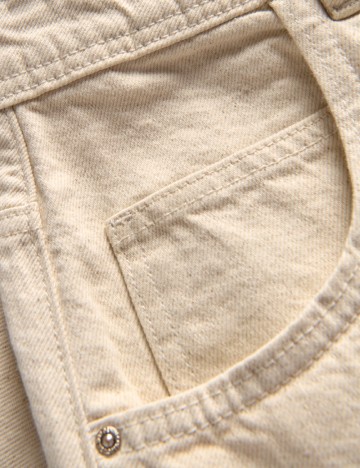 Pantaloni scurti Reserved, crem