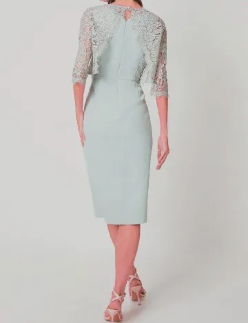 Rochie medie Coast, verde