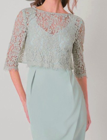 Rochie medie Coast, verde