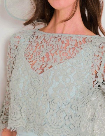 Rochie medie Coast, verde