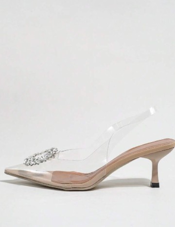 Pantofi SHEIN, transparent