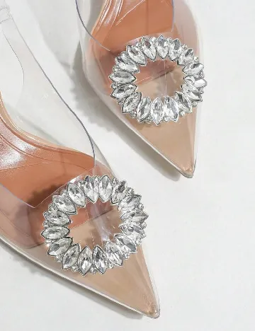 Pantofi SHEIN, transparent
