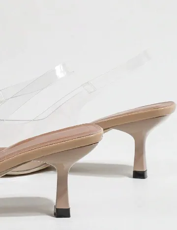 Pantofi SHEIN, transparent