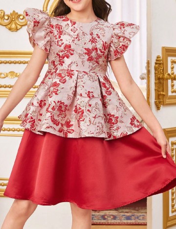 Rochie Shein Kids, rosu