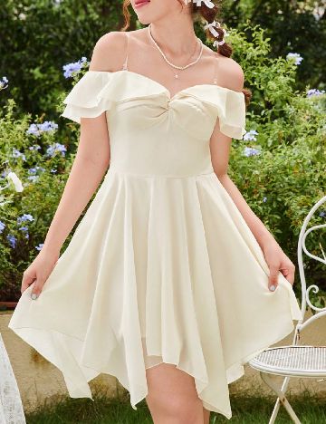 Rochie Shein Kids, crem