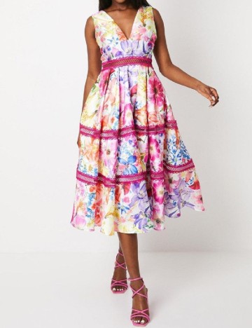 Rochie medie Coast, floral