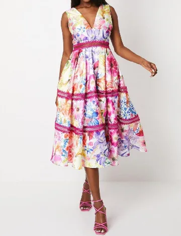 Rochie medie Coast, floral