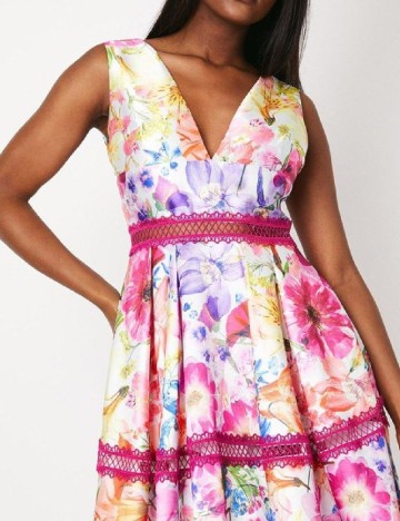 Rochie medie Coast, floral