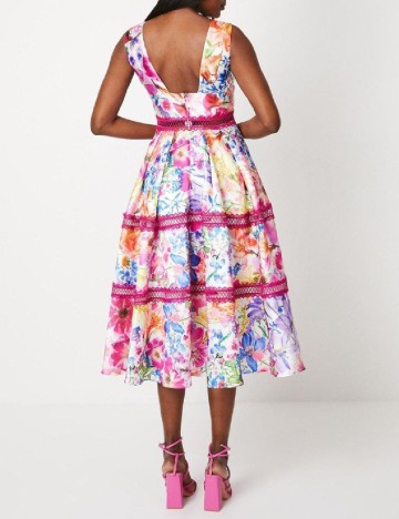 Rochie medie Coast, floral