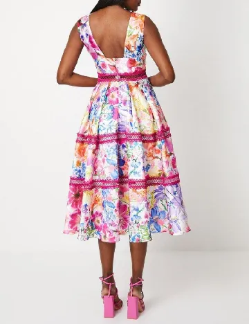 Rochie medie Coast, floral