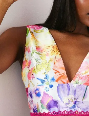 Rochie medie Coast, floral