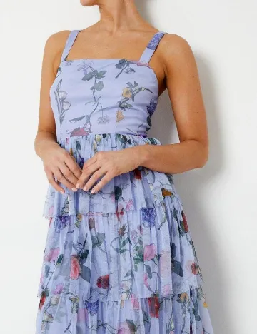 Rochie medie Coast, mov