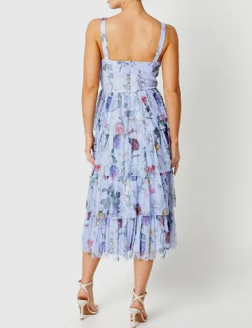 Rochie medie Coast, mov
