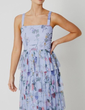 Rochie medie Coast, mov