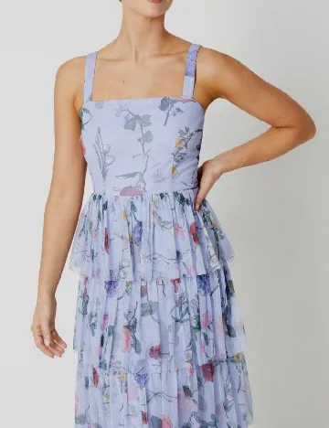 Rochie medie Coast, mov