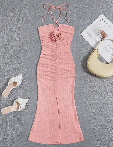 Rochie medie SHEIN, roz