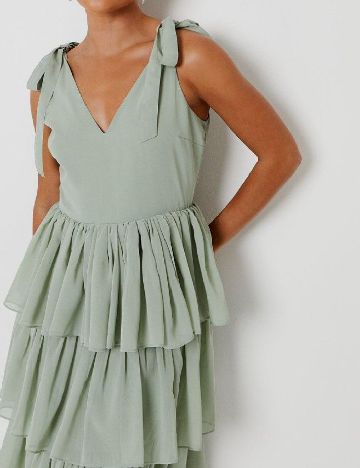 Rochie medie Coast, verde