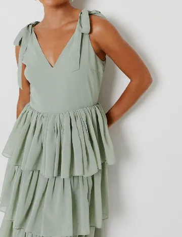 Rochie medie Coast, verde