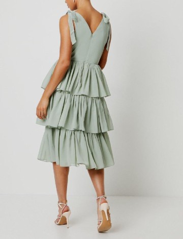Rochie medie Coast, verde