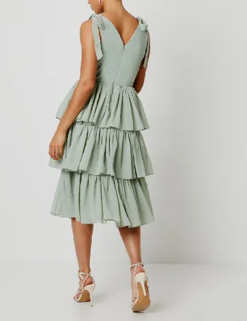 Rochie medie Coast, verde