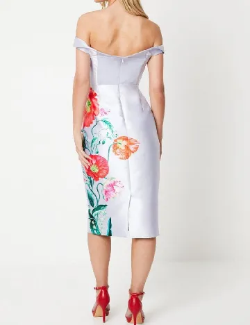 Rochie medie Coast, gri
