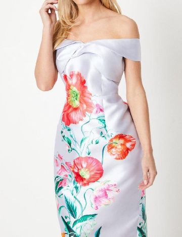 Rochie medie Coast, gri