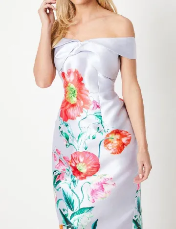 Rochie medie Coast, gri