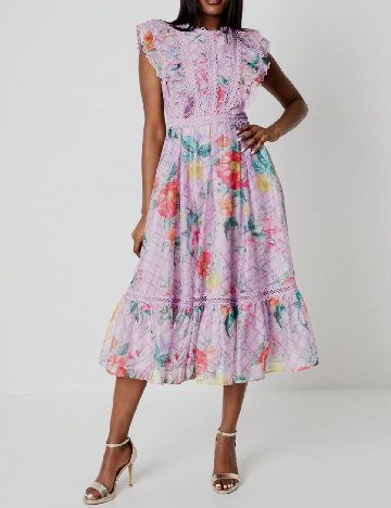 Rochie medie Coast, mov