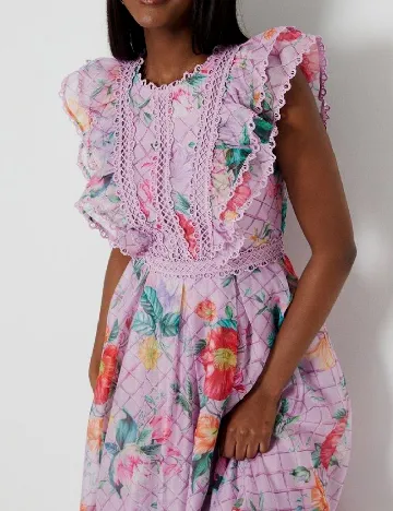 Rochie medie Coast, mov