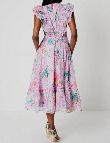 Rochie medie Coast, mov